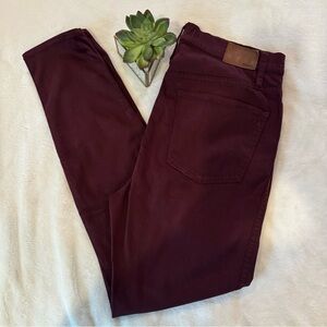 Madewell high rise skinny